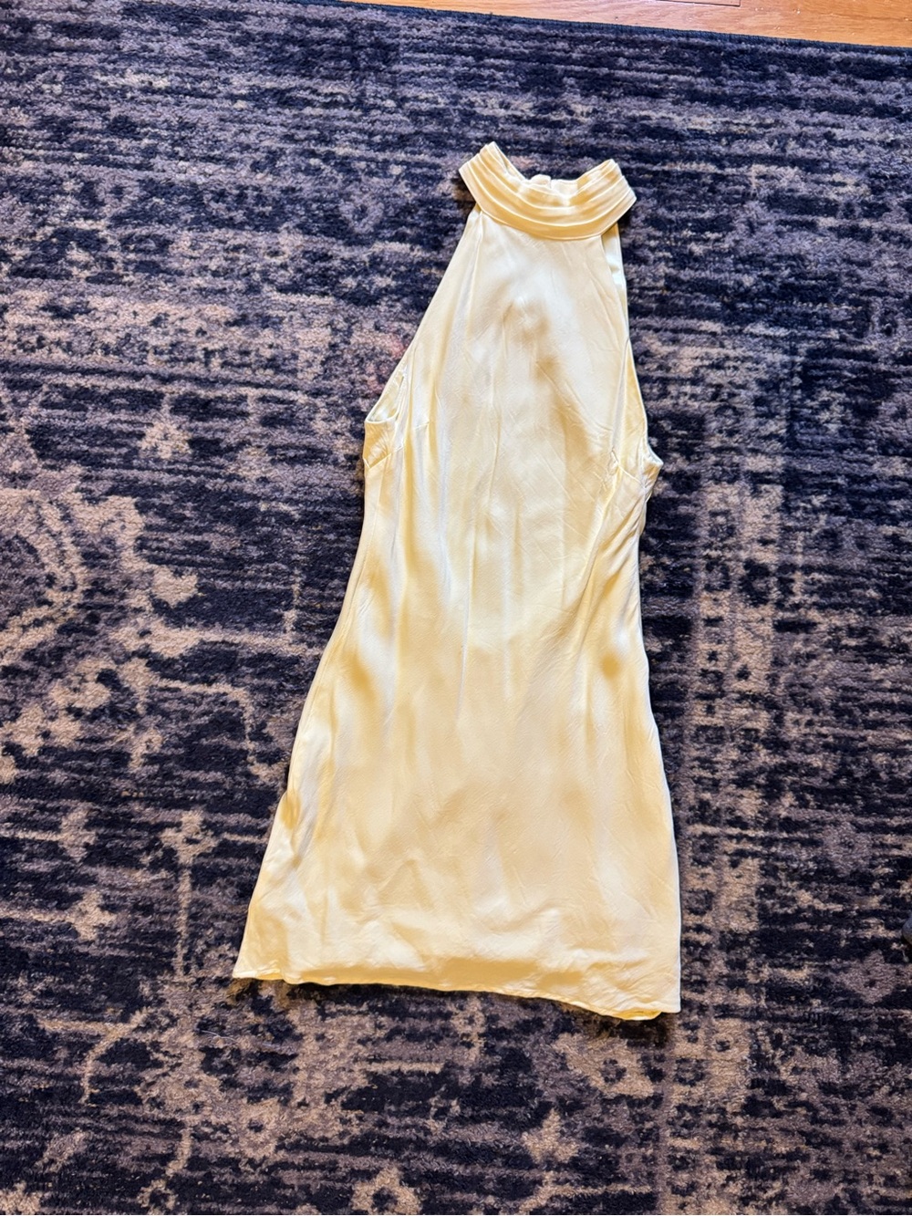 Meshki Halter Neck Mini Dress